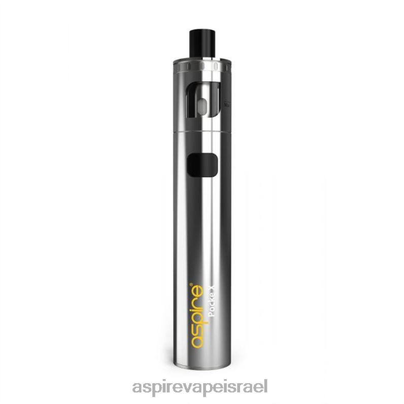 Aspire Ecig | NFZRD114 Aspire Pockex כיס aio פלדת אל - חלד