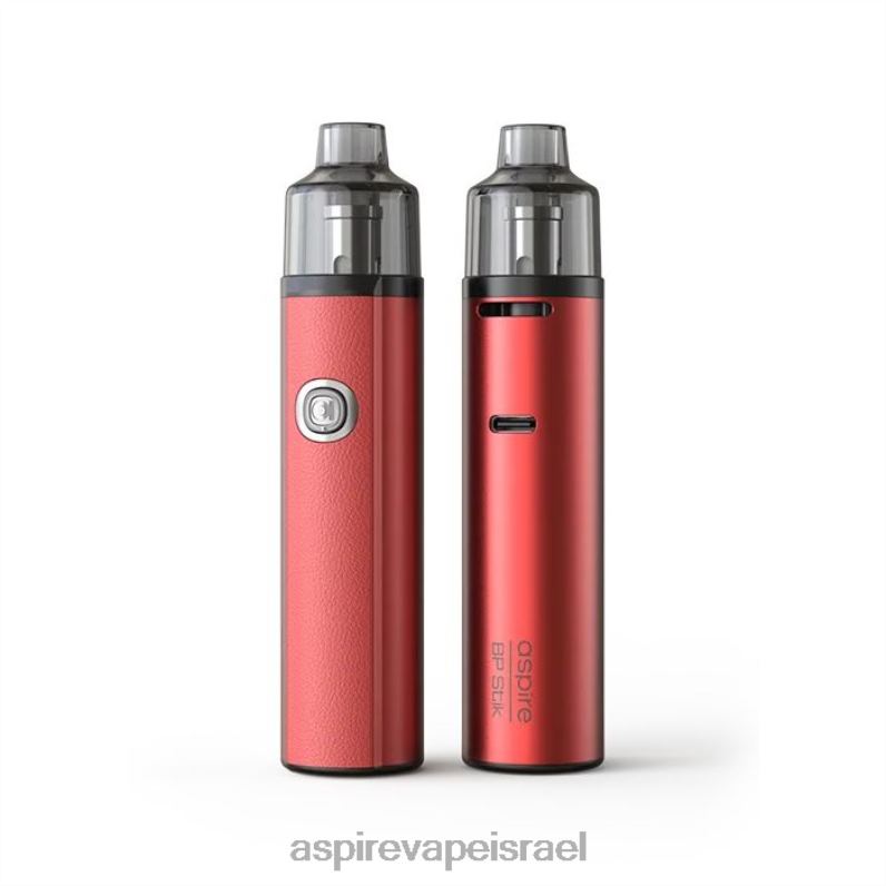 Aspire Ecig | NFZRD44 Aspire Bp stik אָדוֹם