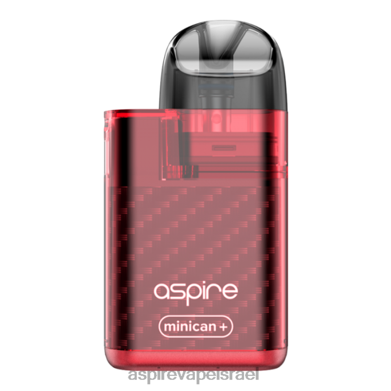 Aspire Ecig | NFZRD74 Aspire Minican + ערכה אָדוֹם