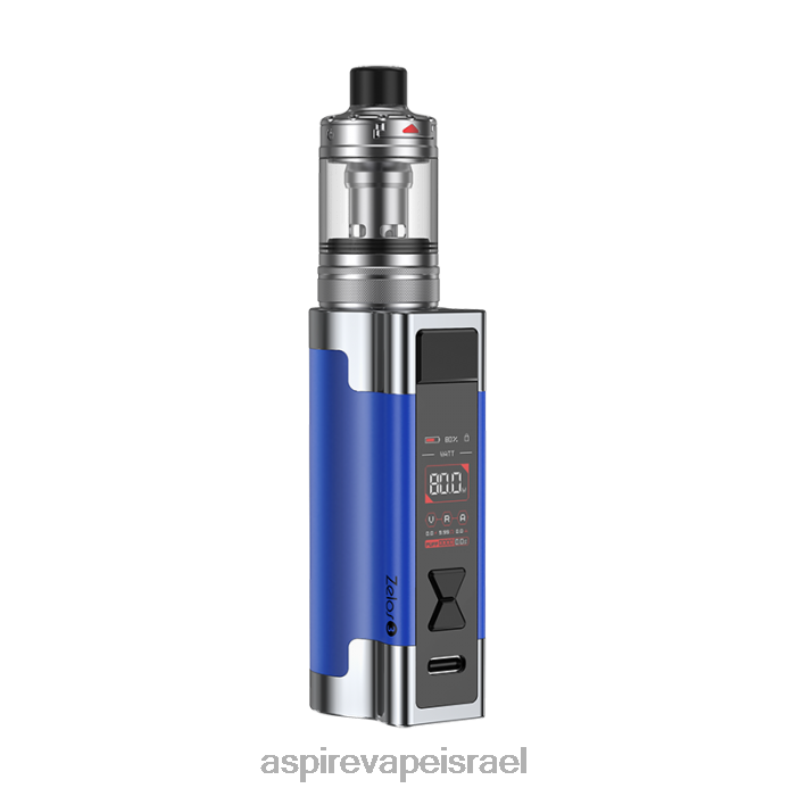 Aspire Ecig | NFZRD94 Aspire Zelos ערכה 3 כְּחוֹל