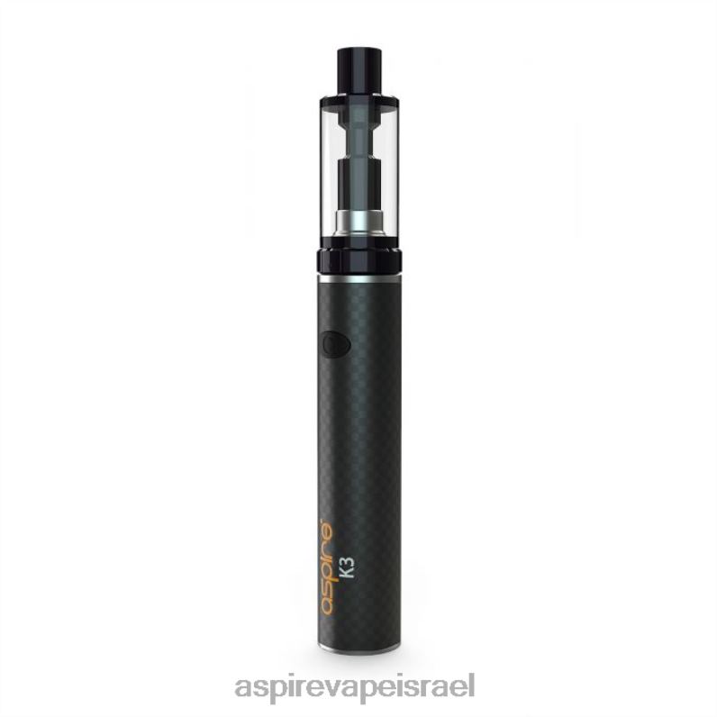 Aspire Ecig Store | NFZRD108 Aspire ערכת k3 שָׁחוֹר