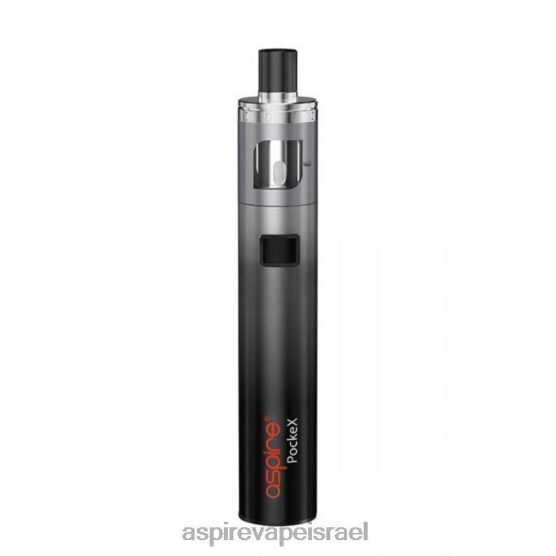 Aspire Ecig Store | NFZRD118 Aspire Pockex ערכת מהדורת יום השנה שיפוע אפור