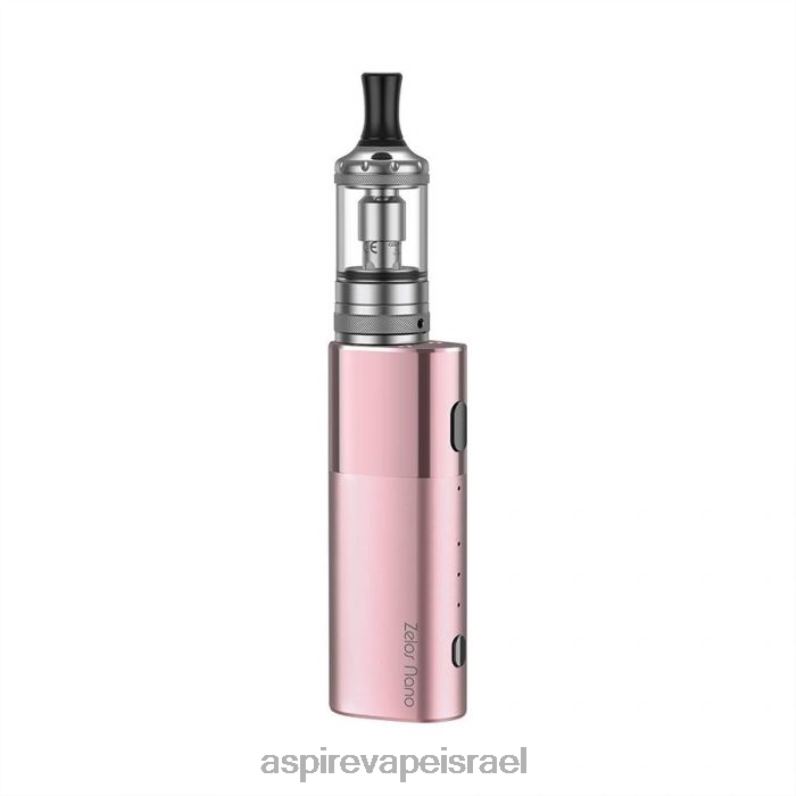 Aspire Ecig Store | NFZRD98 Aspire Zelos ערכת ננו ורוד זהב