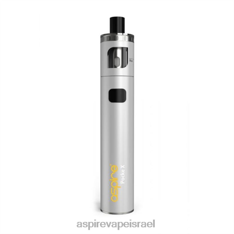 Aspire Vape Amazon | NFZRD115 Aspire Pockex כיס aio לבן