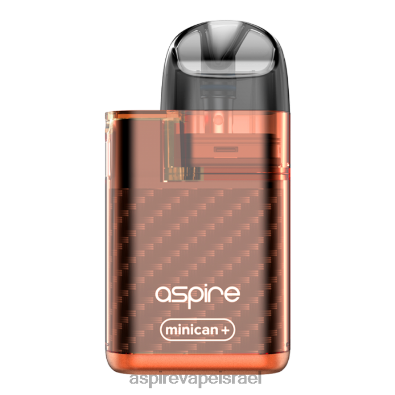 Aspire Vape Amazon | NFZRD75 Aspire Minican + ערכה תפוז