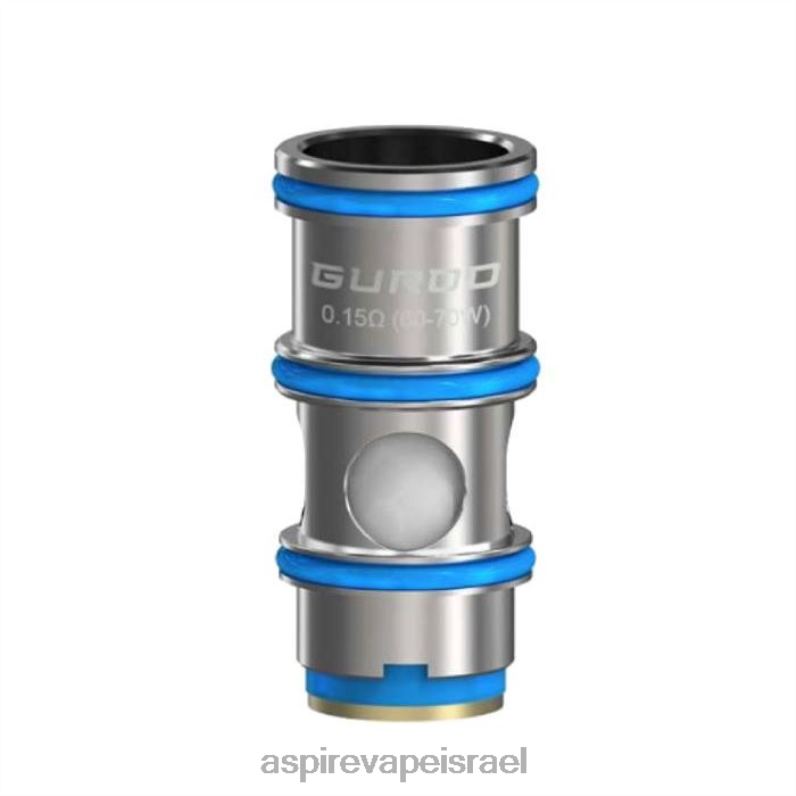 Aspire Vape Flavors | NFZRD209 Aspire סליל גורו - 3 חבילות