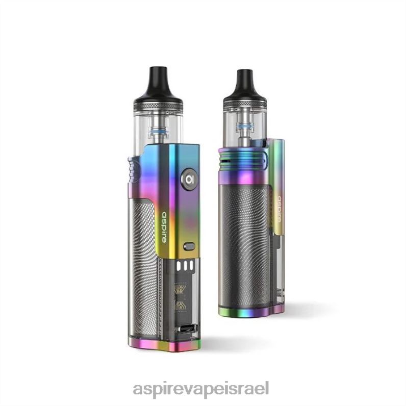 Aspire Vape Flavors | NFZRD39 Aspire Flexus aio קשת בענן