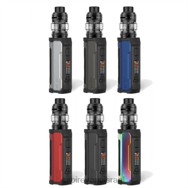 Aspire Vape Israel | NFZRD101 Aspire Rhea ערכת x (גרסה סטנדרטית)