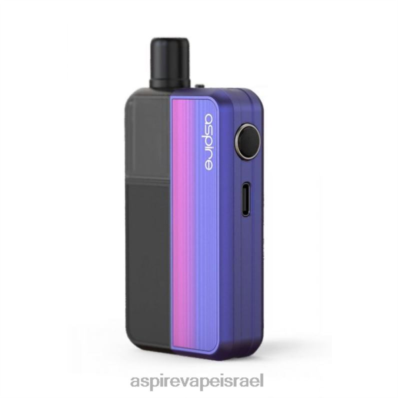 Aspire Vape Israel | NFZRD141 Aspire Flexus ערכת בלאק (גרסה סטנדרטית) ורוד פוקסיה