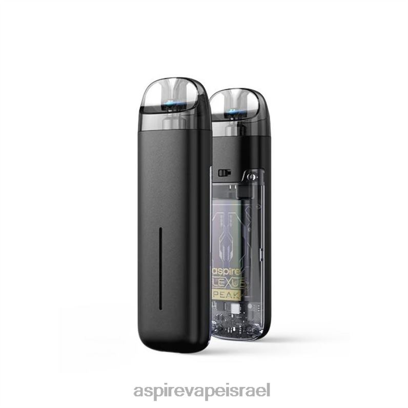 Aspire Vape Israel | NFZRD1 Aspire Flexus שִׂיא שָׁחוֹר