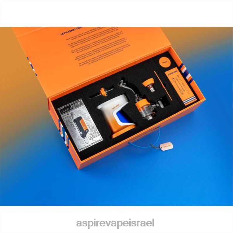 Aspire Vape Israel | NFZRD251 Aspire Ispure קופסת מתנה (מהדורה מוגבלת)