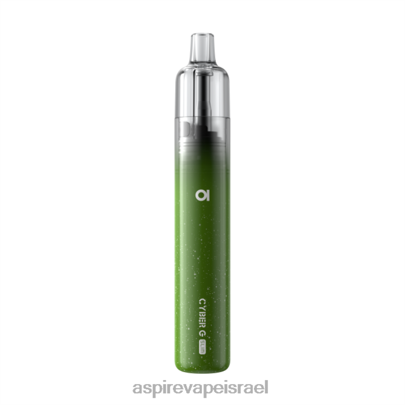 Aspire Vape Israel | NFZRD31 Aspire Cyber g רזה ירוק שרך