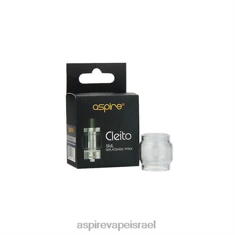 Aspire Vape Israel | NFZRD321 Aspire Cleito כוס 5 מ"ל