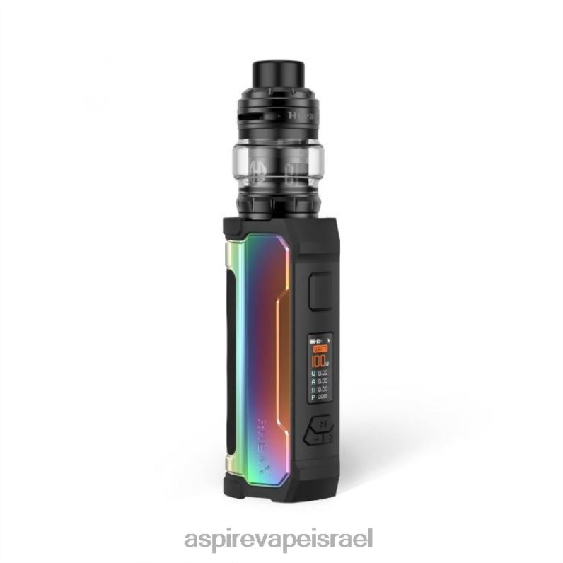 Aspire Vape Jerusalem | NFZRD102 Aspire Rhea ערכת x (גרסה סטנדרטית) קשת בענן