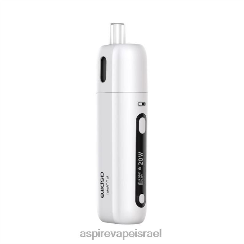 Aspire Vape Jerusalem | NFZRD12 Aspire Fluffi קִיט לבן