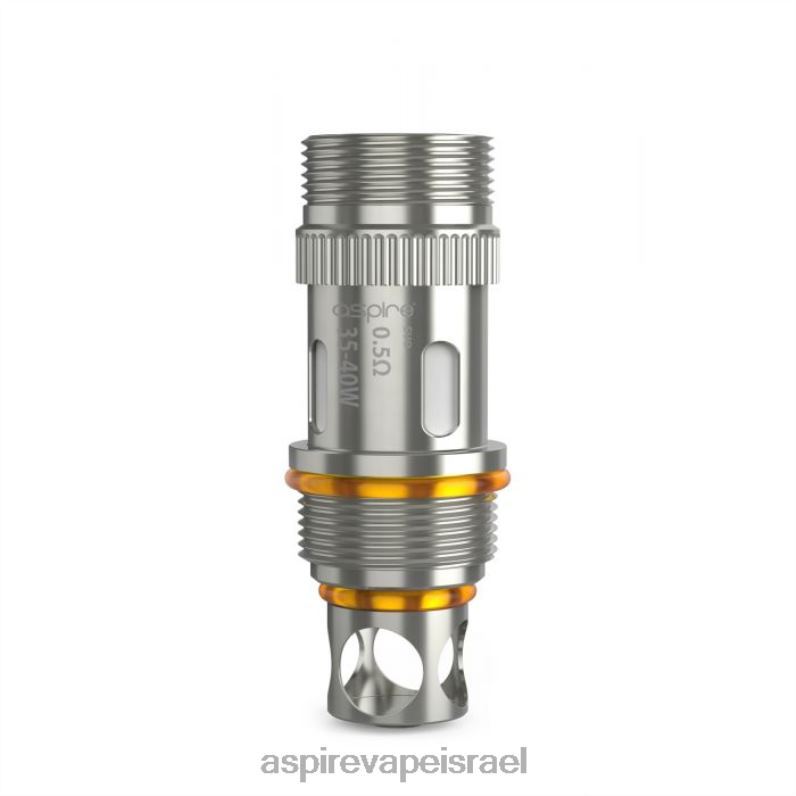 Aspire Vape Jerusalem | NFZRD222 Aspire Atlantis evo coils - 5 חבילות