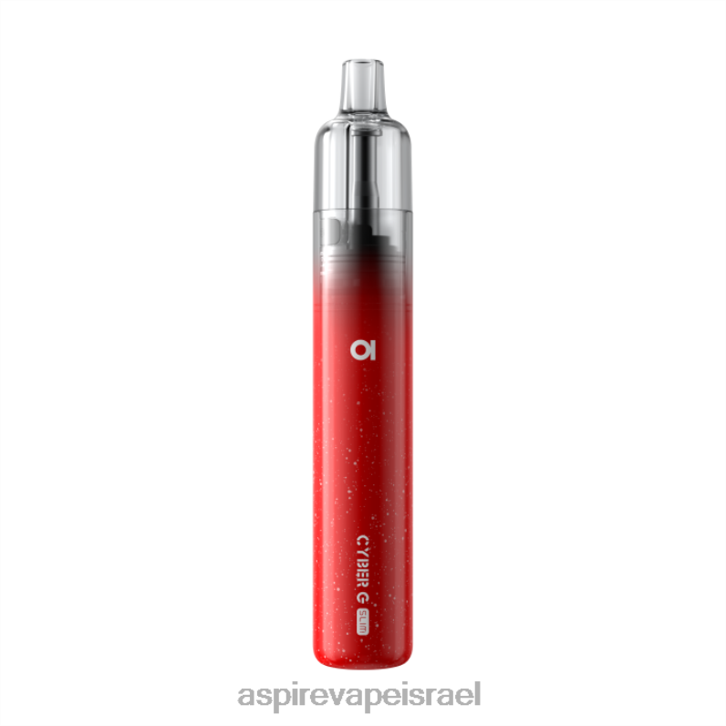 Aspire Vape | NFZRD26 Aspire Cyber g רזה אָדוֹם