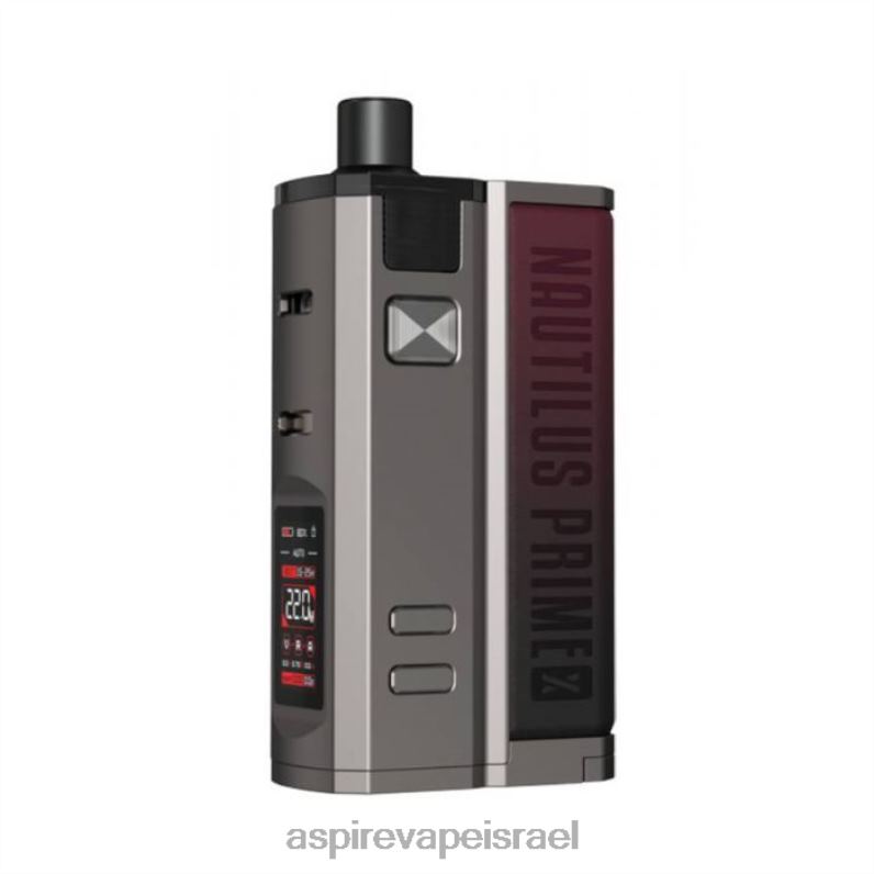 Aspire Vape Pen | NFZRD137 Aspire Nautilus ערכת prime x שיפוע אדום