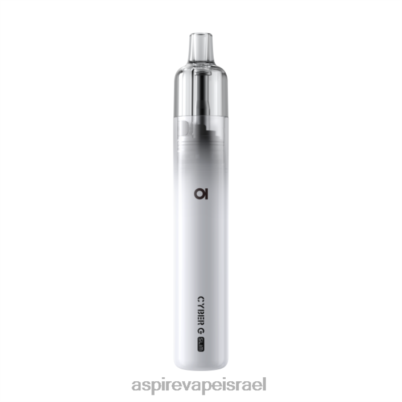 Aspire Vape Pen | NFZRD27 Aspire Cyber g רזה לבן