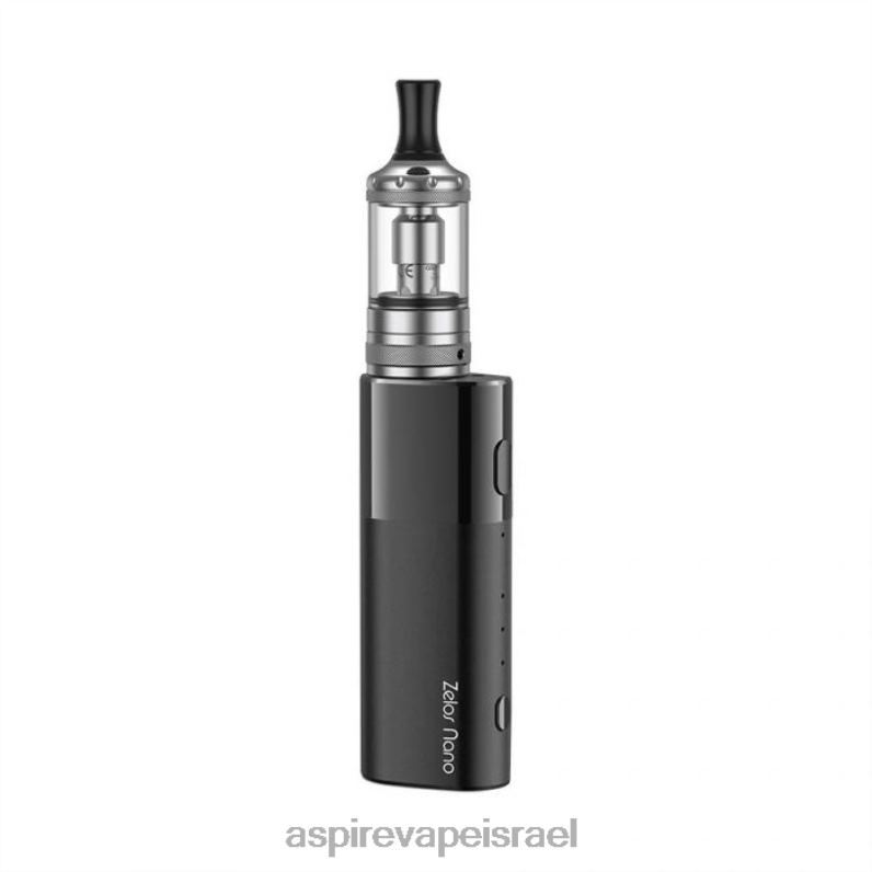 Aspire Vape Pen | NFZRD97 Aspire Zelos ערכת ננו שָׁחוֹר