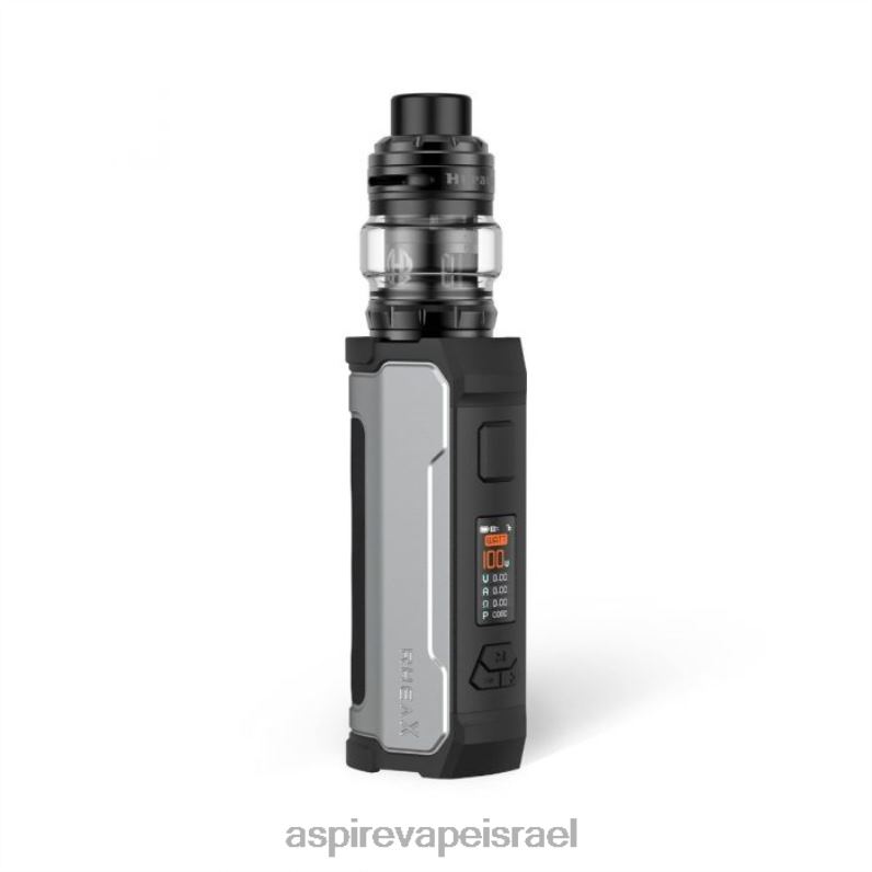 Aspire Vape Pod | NFZRD103 Aspire Rhea ערכת x (גרסה סטנדרטית) כסף