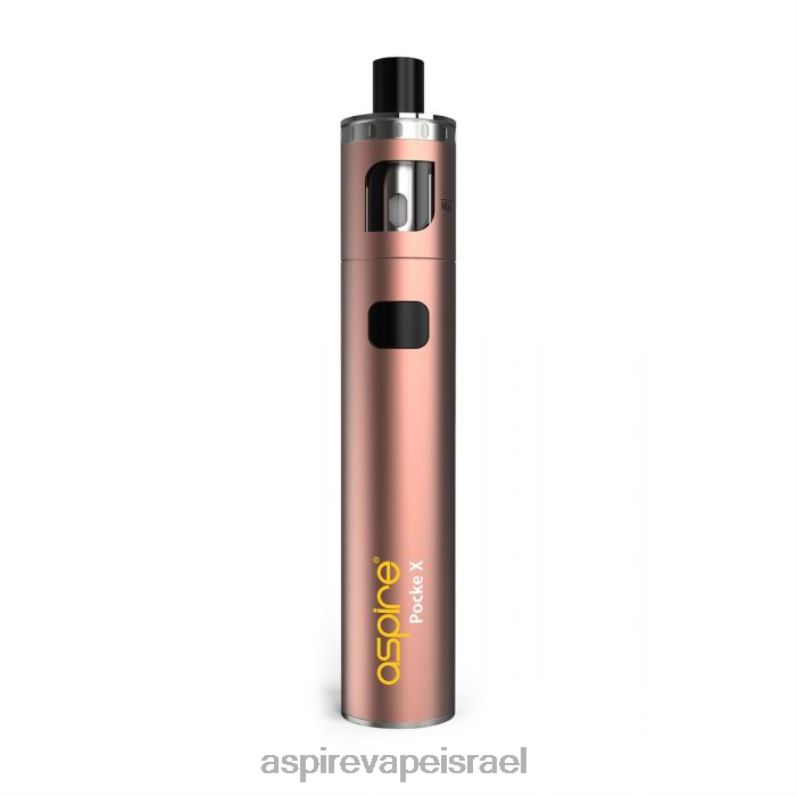 Aspire Vape Pod | NFZRD113 Aspire Pockex כיס aio ורוד זהב