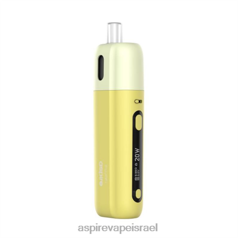 Aspire Vape Pod | NFZRD13 Aspire Fluffi קִיט צהוב