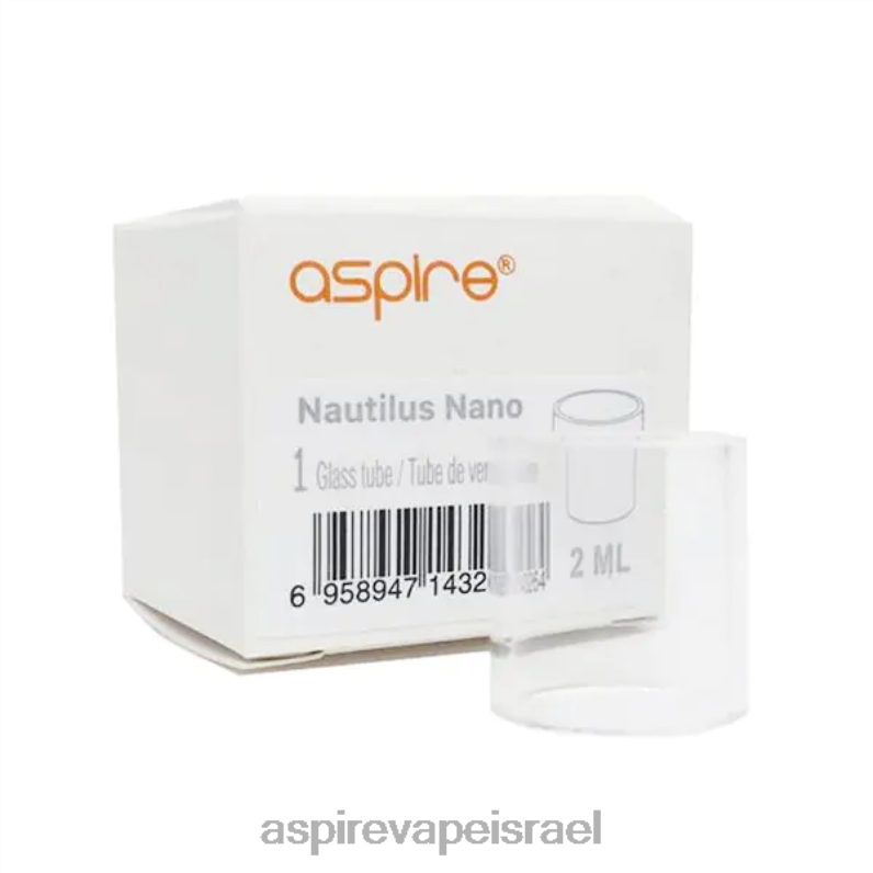 Aspire Vape Pod | NFZRD283 Aspire Nautilus צינור זכוכית חלופי ננו