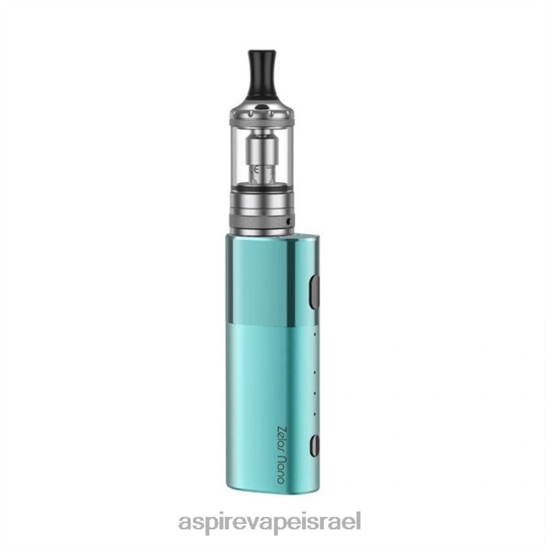 Aspire Vape Products | NFZRD100 Aspire Zelos ערכת ננו כחול אקווה