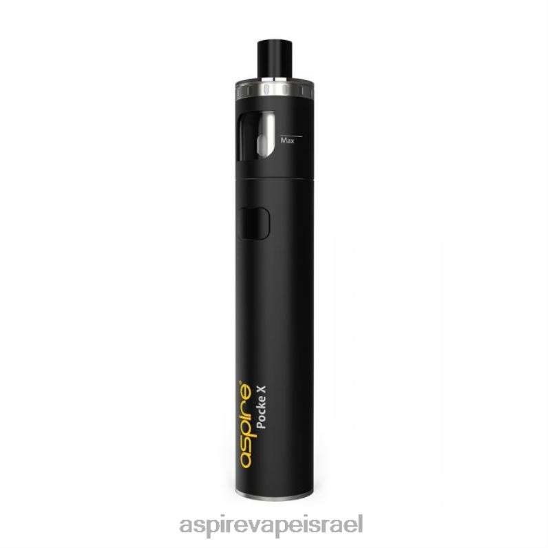 Aspire Vape Products | NFZRD110 Aspire Pockex כיס aio שָׁחוֹר