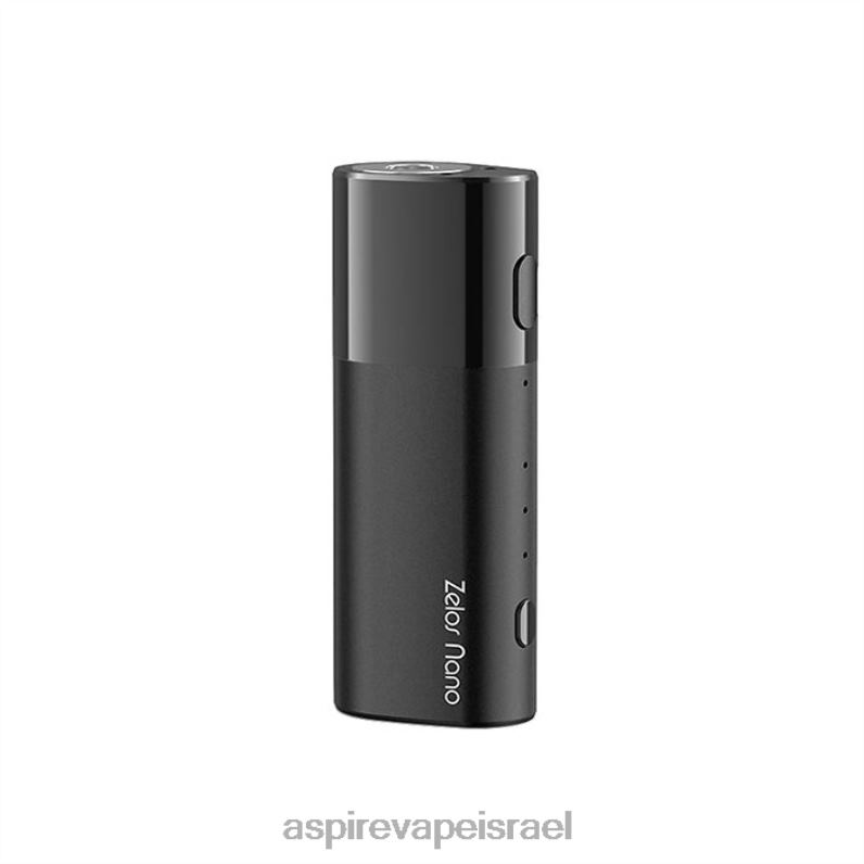 Aspire Vape Products | NFZRD200 Aspire Zelos גרסת ננו מוד סטנדרטית שָׁחוֹר